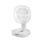 Mini Ventilador Portátil Plegable con Luz LED – Recargable